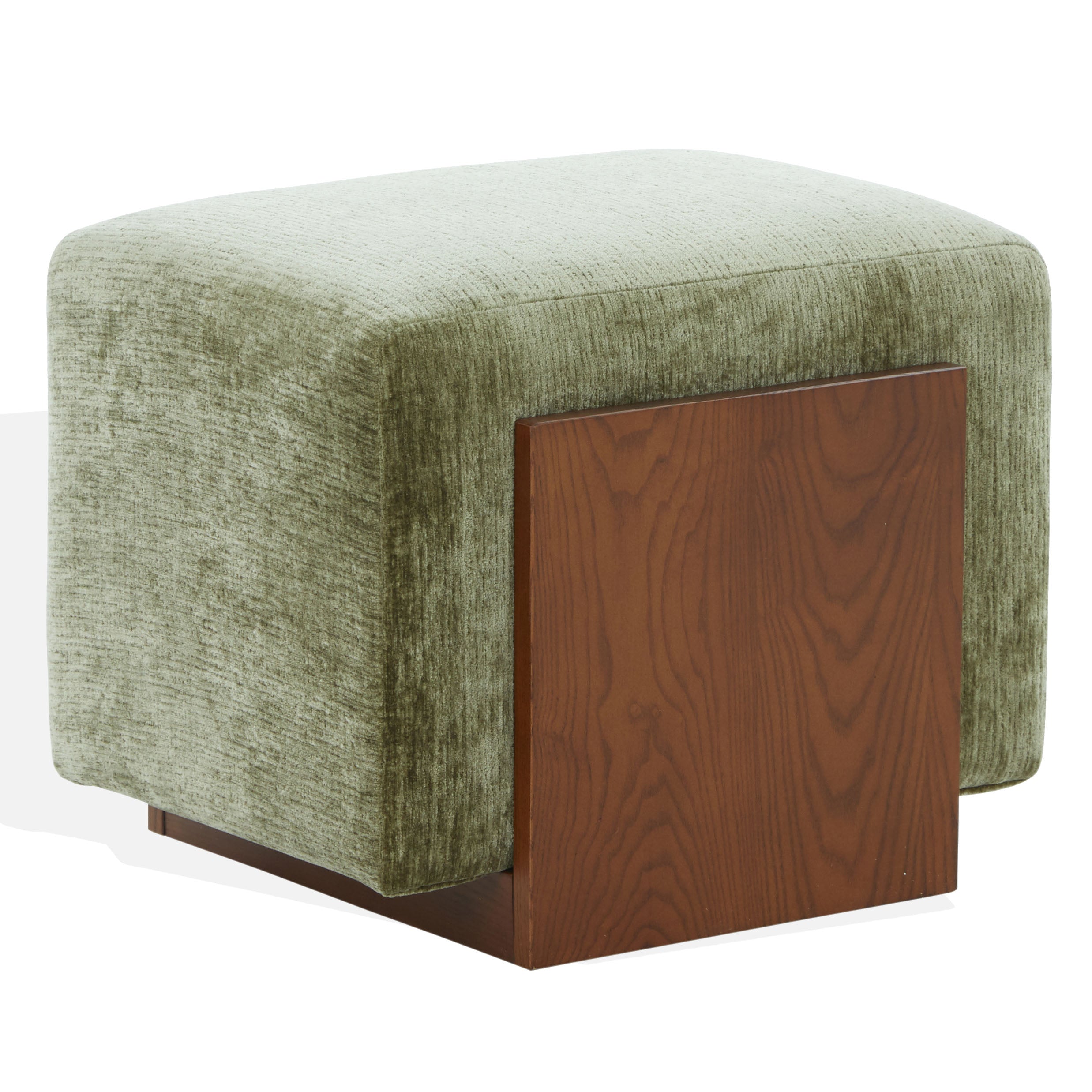 GREEN / WALNUT