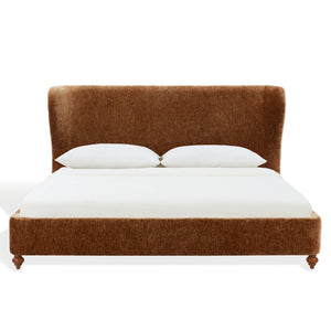 Safavieh Couture Lakelyn Chenille Wingback Bed, SFV4888