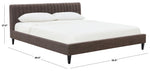 DARK BROWN / WALNUT