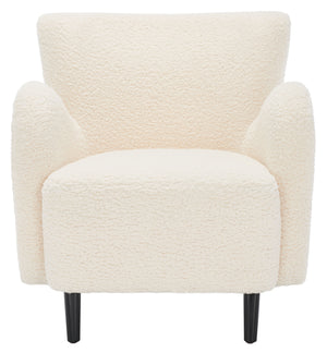 Safavieh Couture Rayanne Modern Wingback Chair, SFV5020