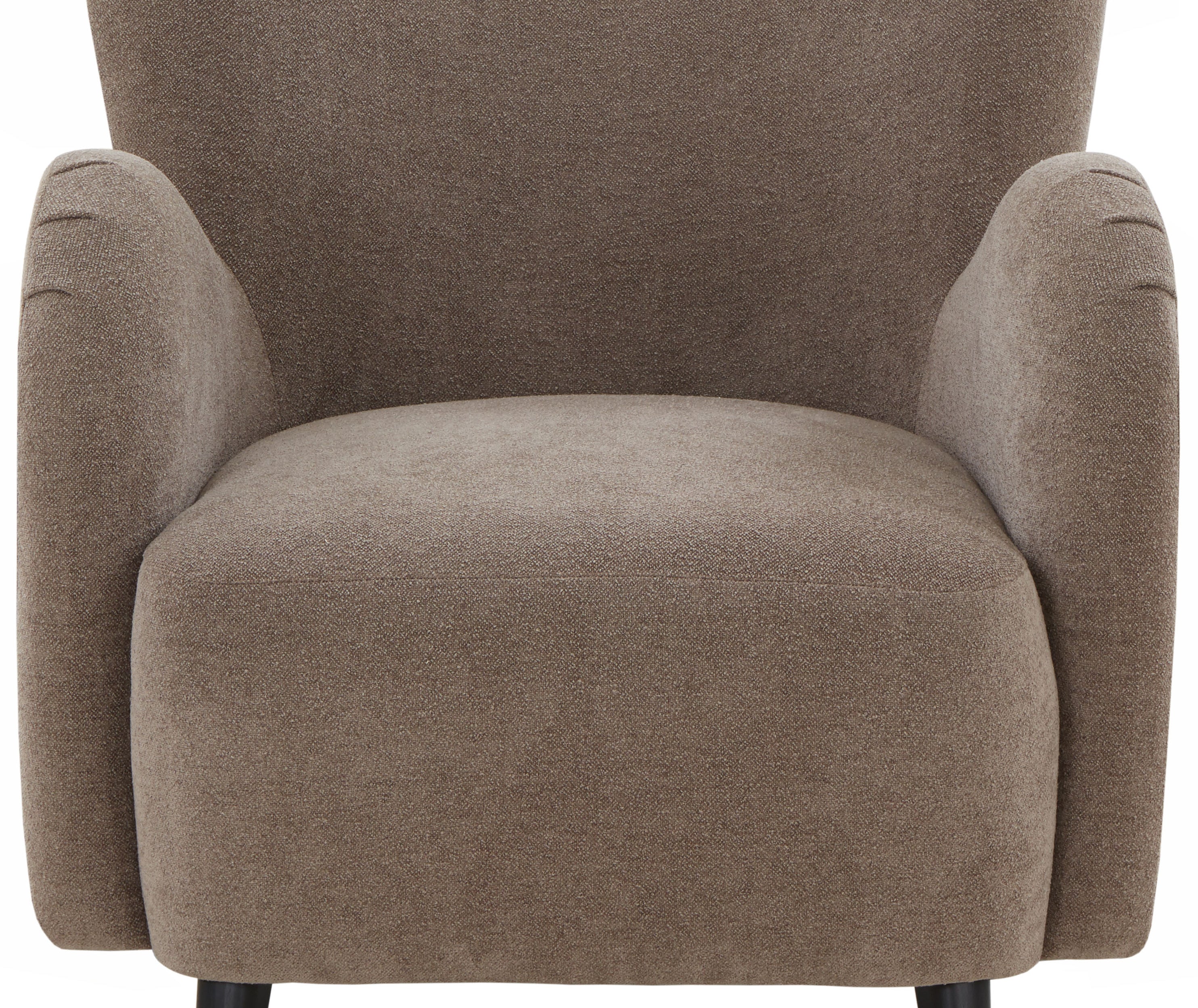 Safavieh Couture Rayanne Mosern Wingback Chair - Brown