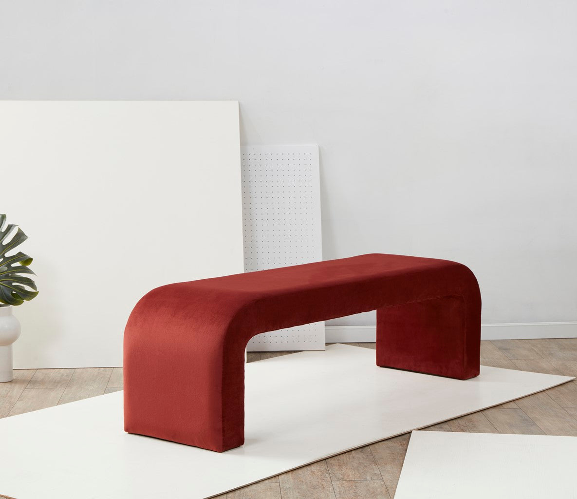 Safavieh Couture Caralynn Boucle Bench