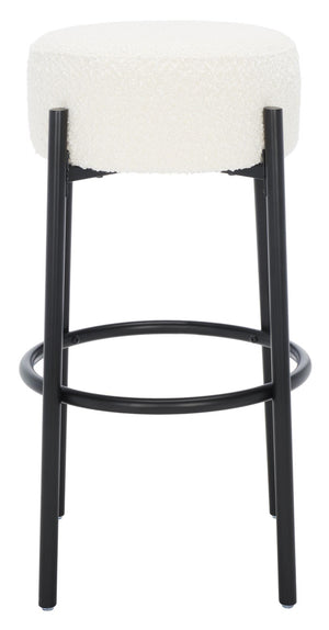 Safavieh Couture Paisleigh Metal Leg Barstool, SFV5031