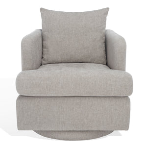 Safavieh Couture Abbelina Swivel Accent Chair, SFV5050
