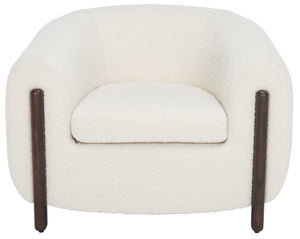 Safavieh Couture Westley Barrel Back Acc Chair, SFV5051