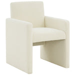 Safavieh Couture Maisey Linen Arm Chair - Ivory