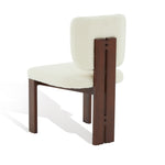 IVORY / DARK BROWN