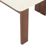 IVORY / DARK BROWN
