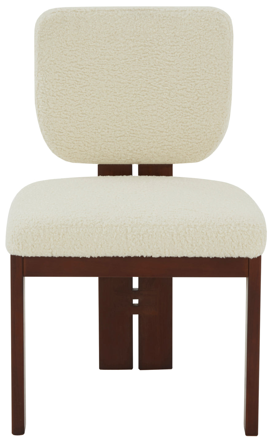 IVORY / DARK BROWN