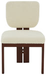 IVORY / DARK BROWN