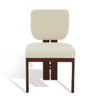 IVORY / DARK BROWN