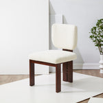IVORY / DARK BROWN