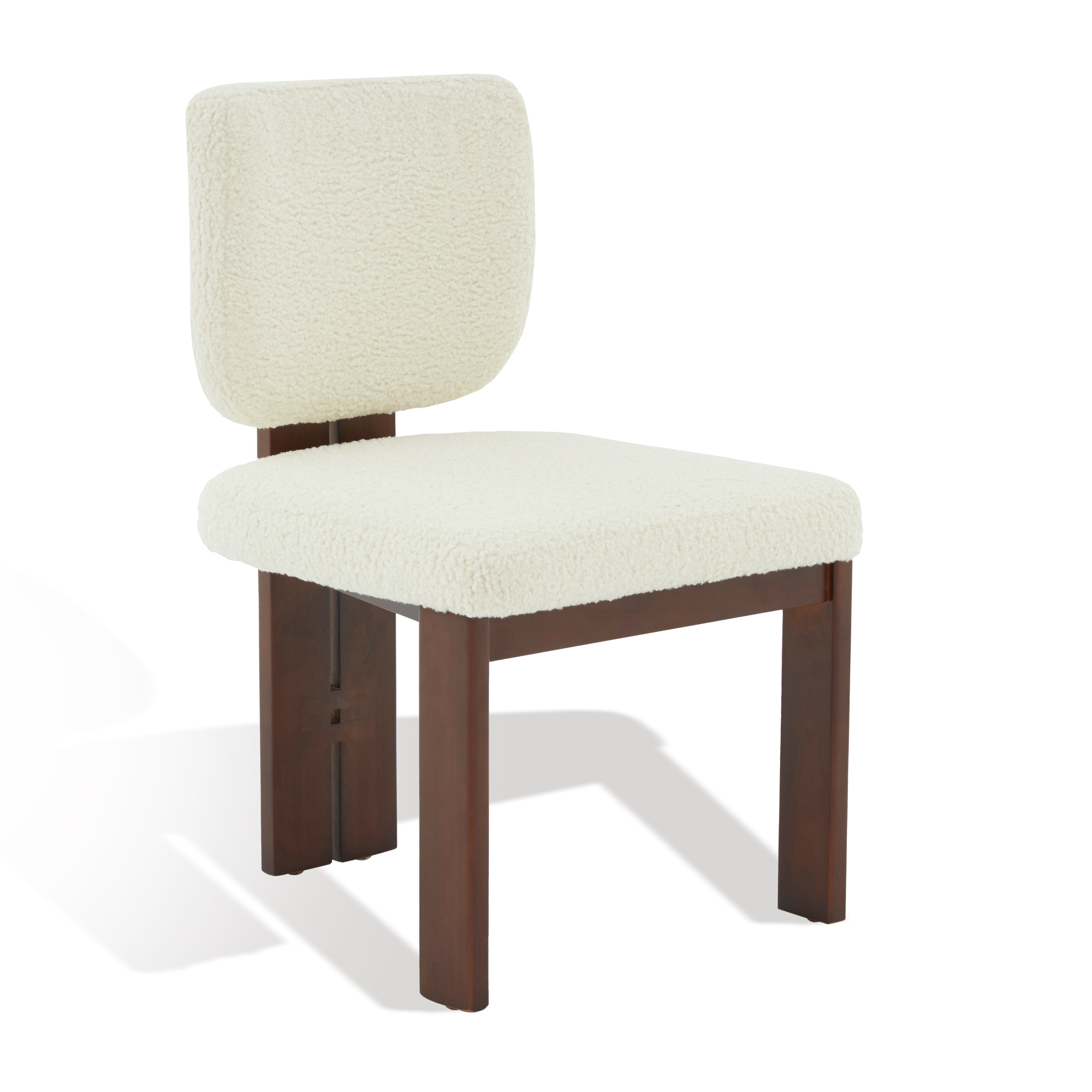 IVORY / DARK BROWN