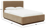 LIGHT BROWN / WALNUT