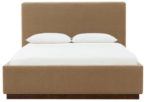 Safavieh Couture Pippin Upholstered Bed, SFV5063