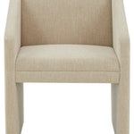 Safavieh Couture Liandra Upholstered Armchair - Beige