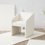 Safavieh Couture Liandra Upholstered Armchair - Ivory