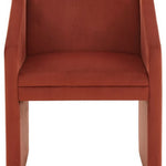 Safavieh Couture Liandra Upholstered Armchair - Rust