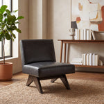 BLACK / WALNUT