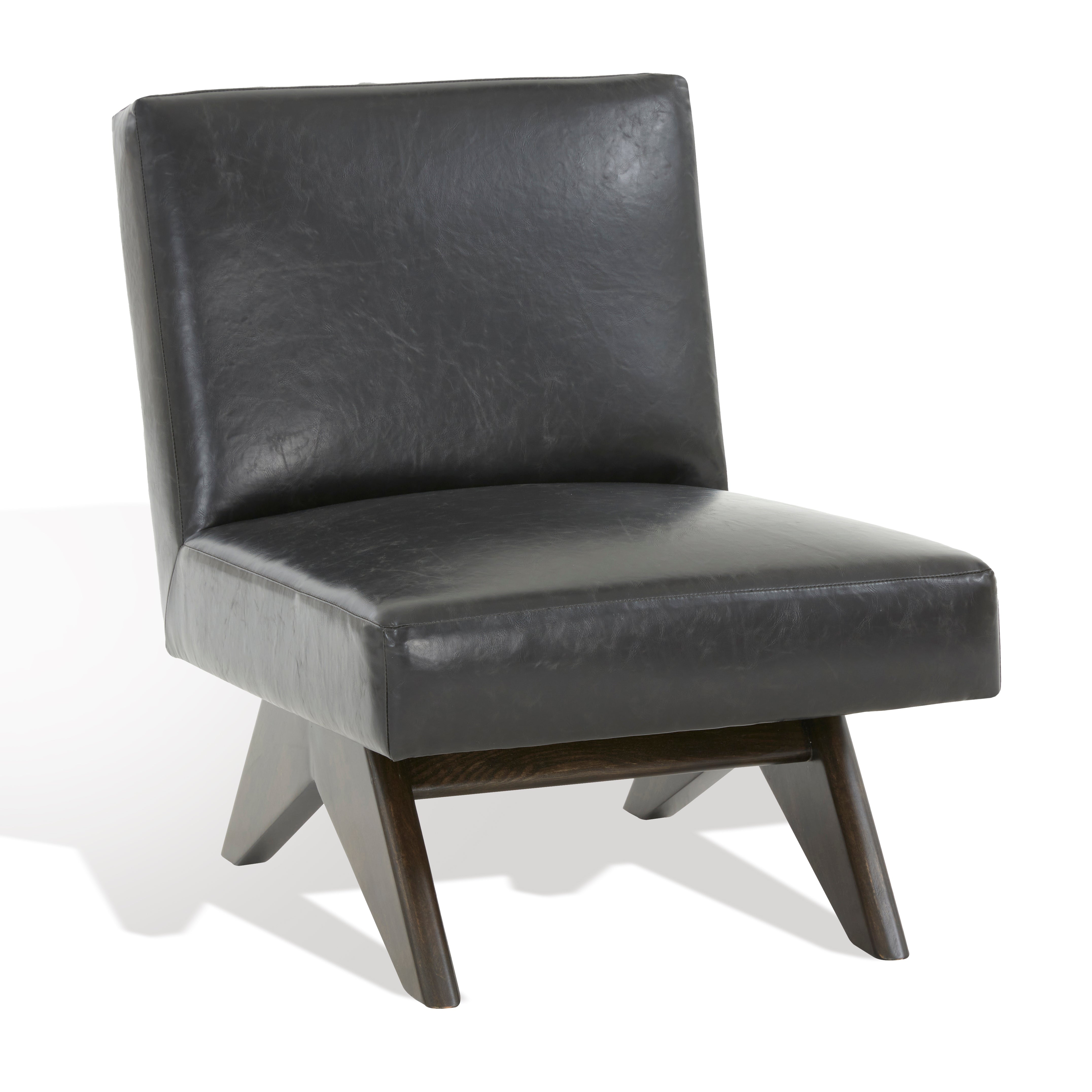 BLACK / WALNUT