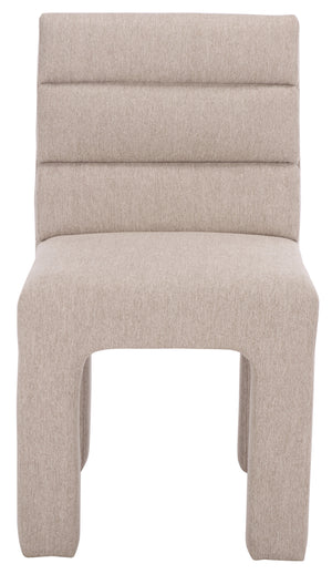 Safavieh Couture Pietro Channel Tufted Dining Chair, SFV5081