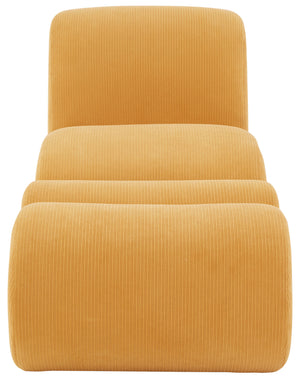 Safavieh Couture Kaolin Cordoroy Accent Chair & Ottoman, SFV5097