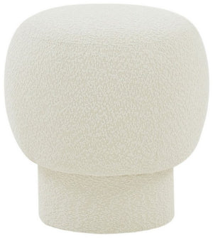 Safavieh Couture Leboeff Round Ottoman, SFV5101