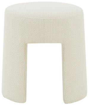 Safavieh Couture Ginny Upholstered Ottoman, SFV5102