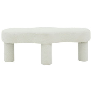 Safavieh Couture Tulsa Boucle Bench, SFV5108