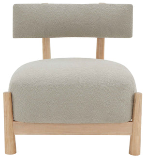 Safavieh Couture Edwardina Boucle Accent Chair, SFV5112