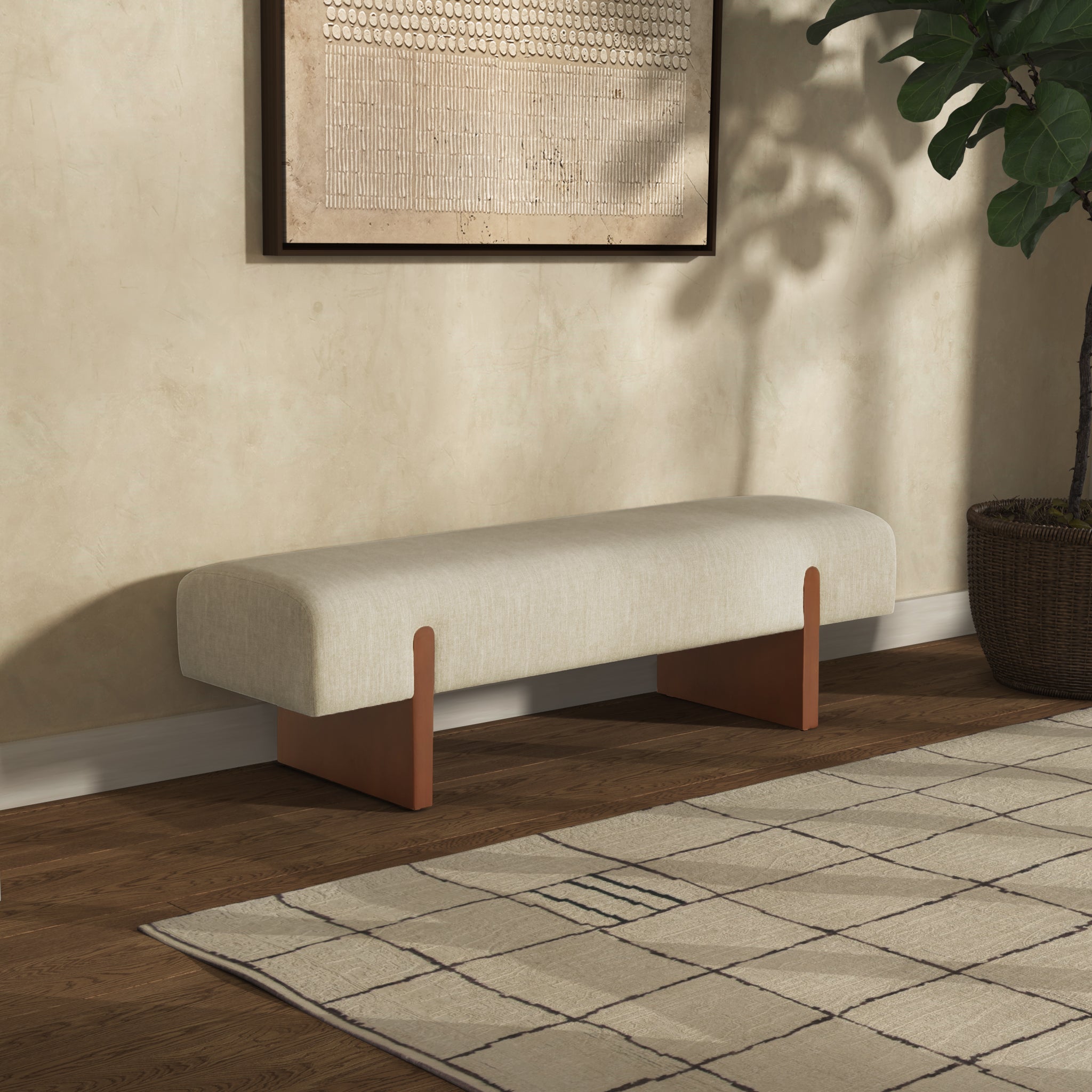 BEIGE / BROWN