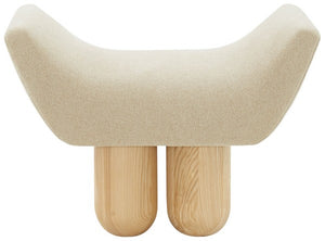 Safavieh Couture Giancarlo Upholstered Ottoman, SFV5120