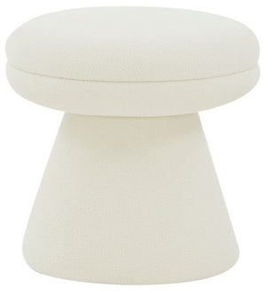 Safavieh Couture Gisella Boucle Ottoman, SFV5122