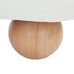 Safavieh Couture Rosina Modern Bench, SFV5125 - Ivory / Natural