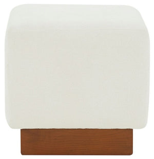 Safavieh Couture Natalya Square Ottoman, SFV5128