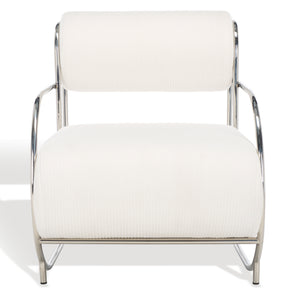 Safavieh Couture Bethann Metal Frame Accent Chair, SFV5130