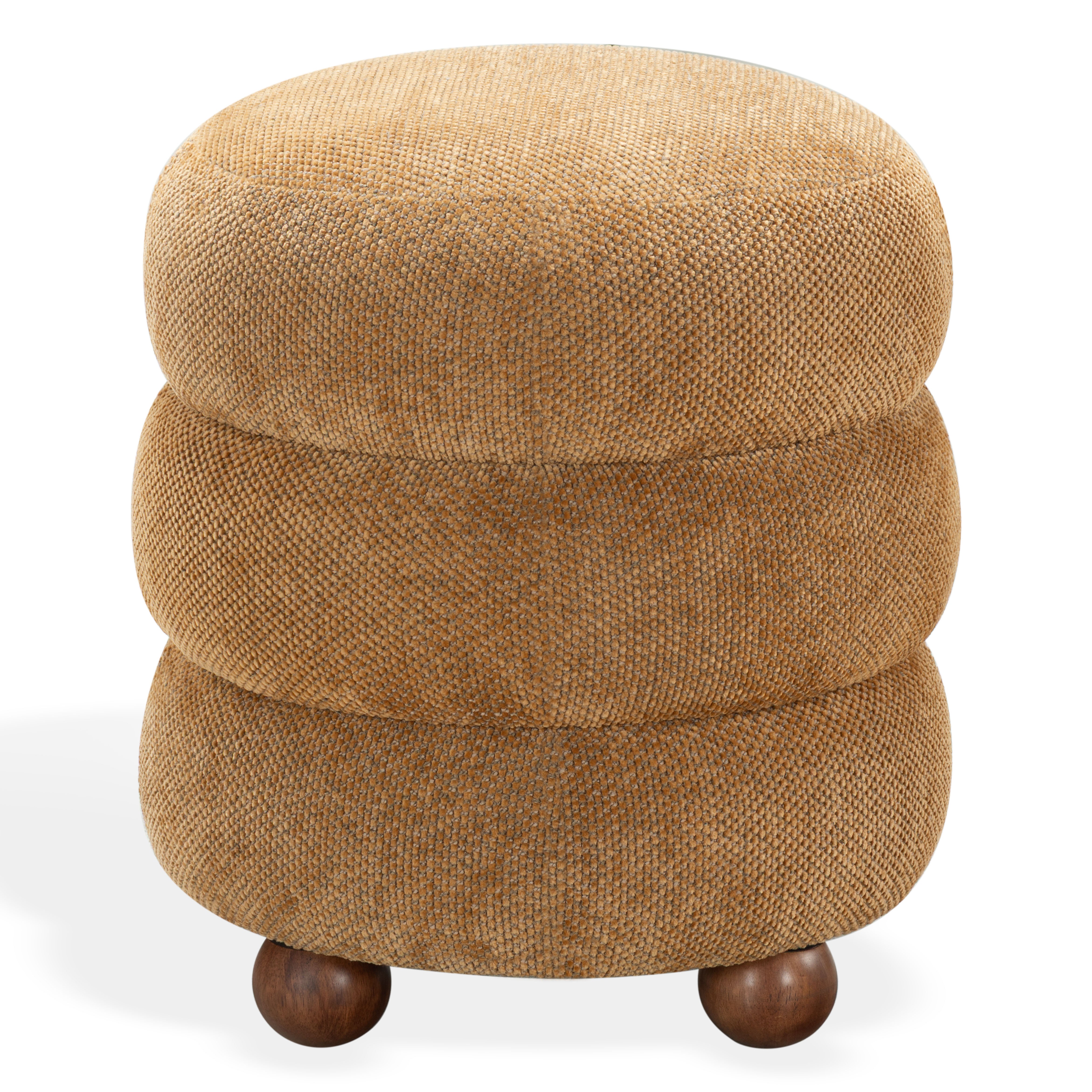MUSTARD / WALNUT