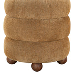 MUSTARD / WALNUT