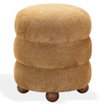 MUSTARD / WALNUT