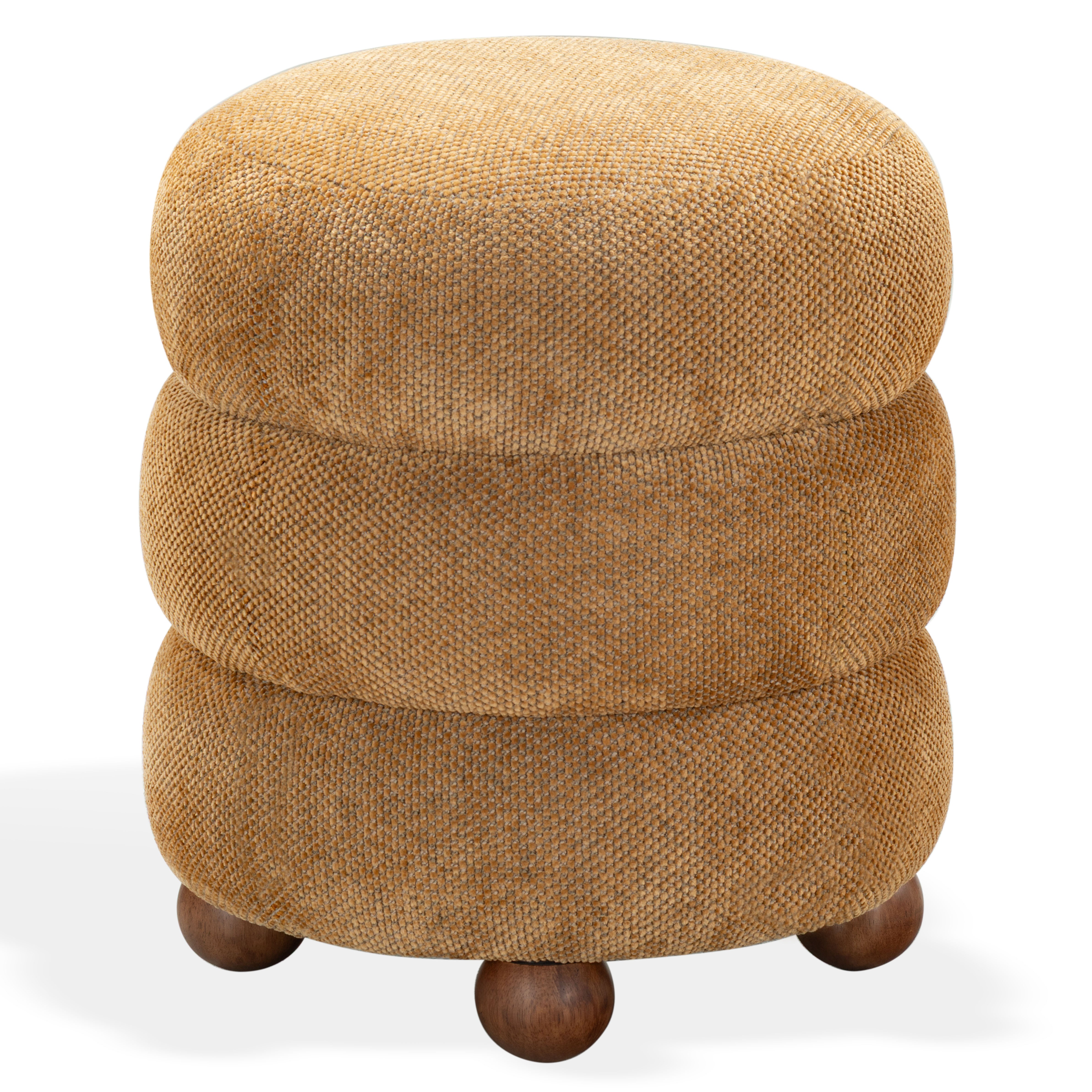 MUSTARD / WALNUT