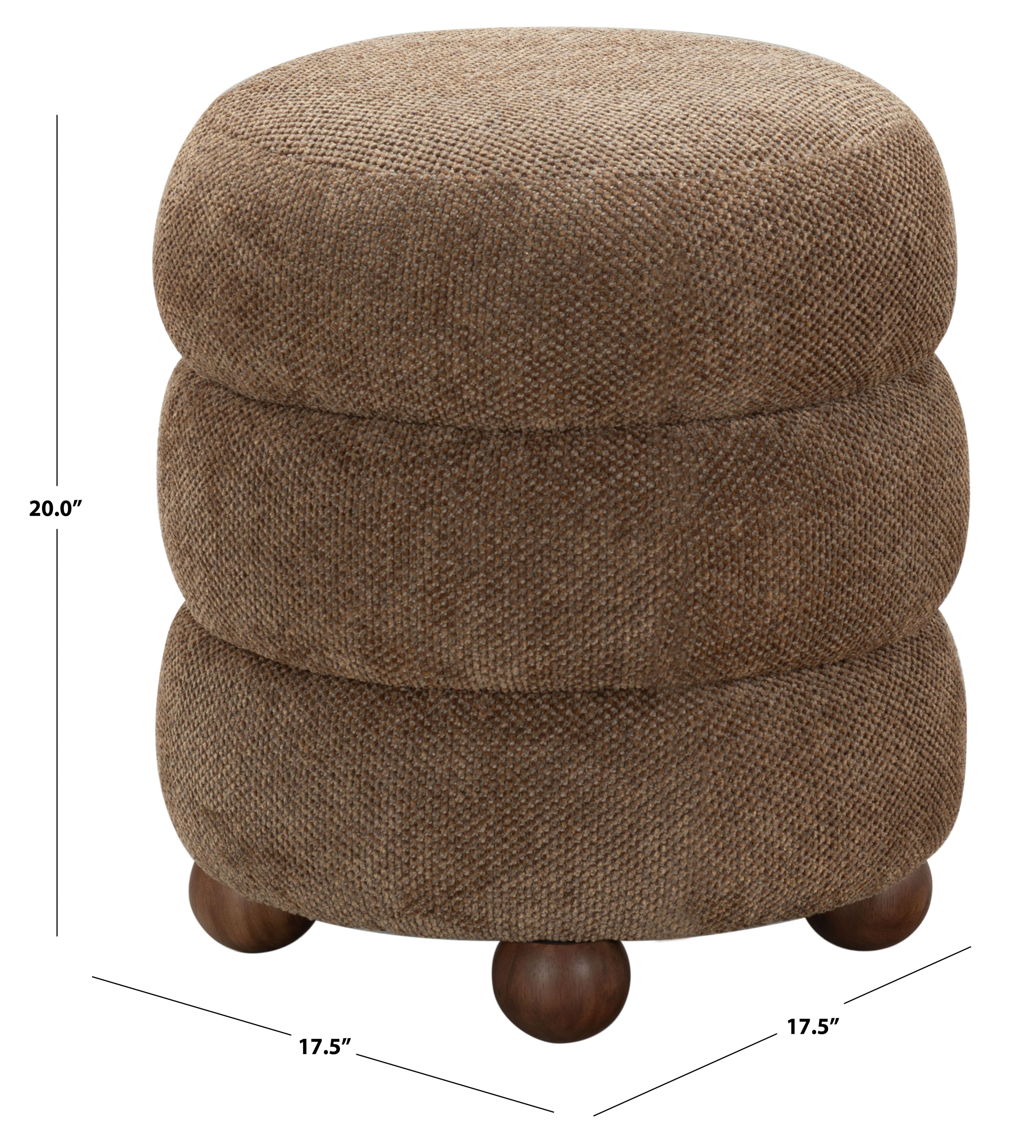 DARK BROWN / WALNUT