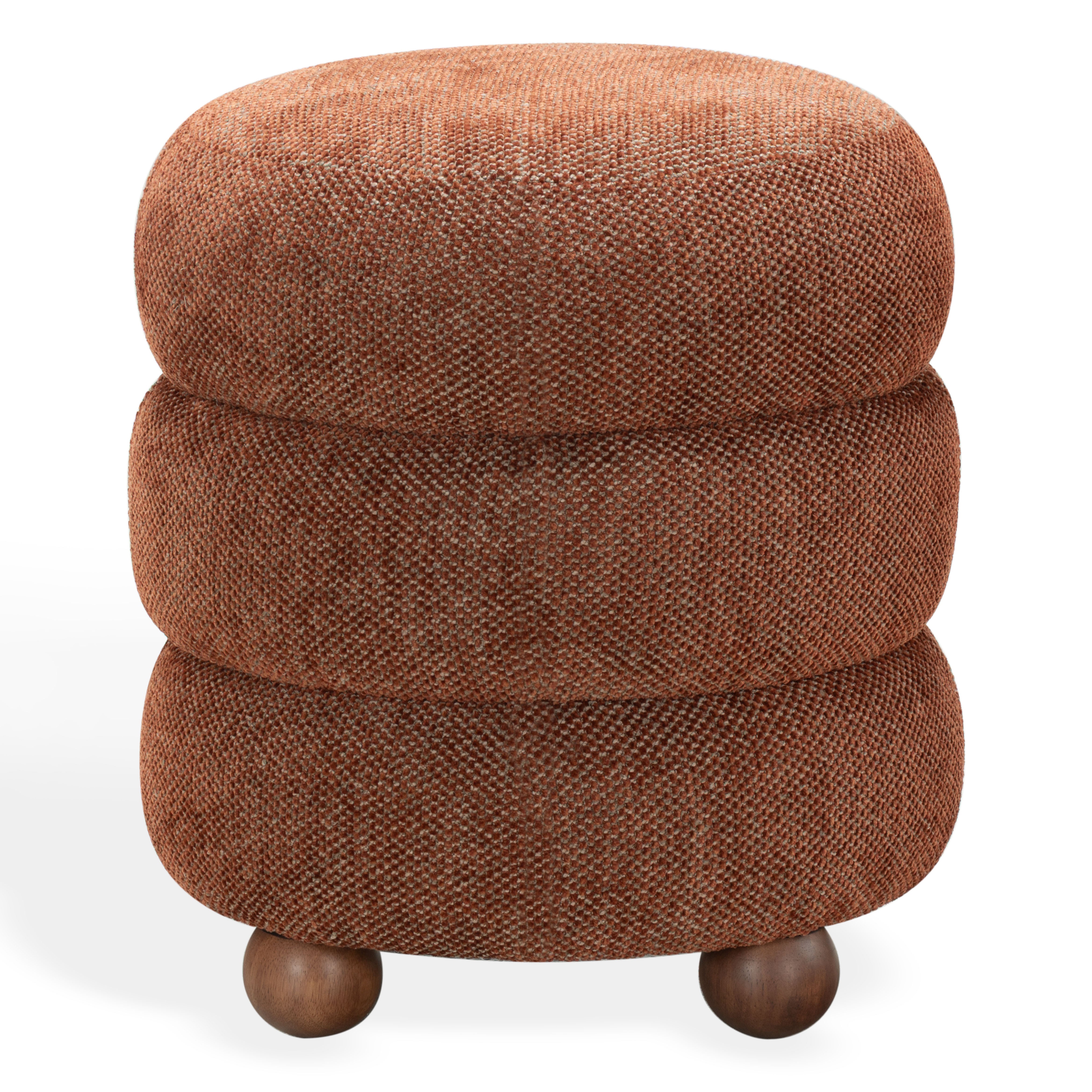 RUST / WALNUT