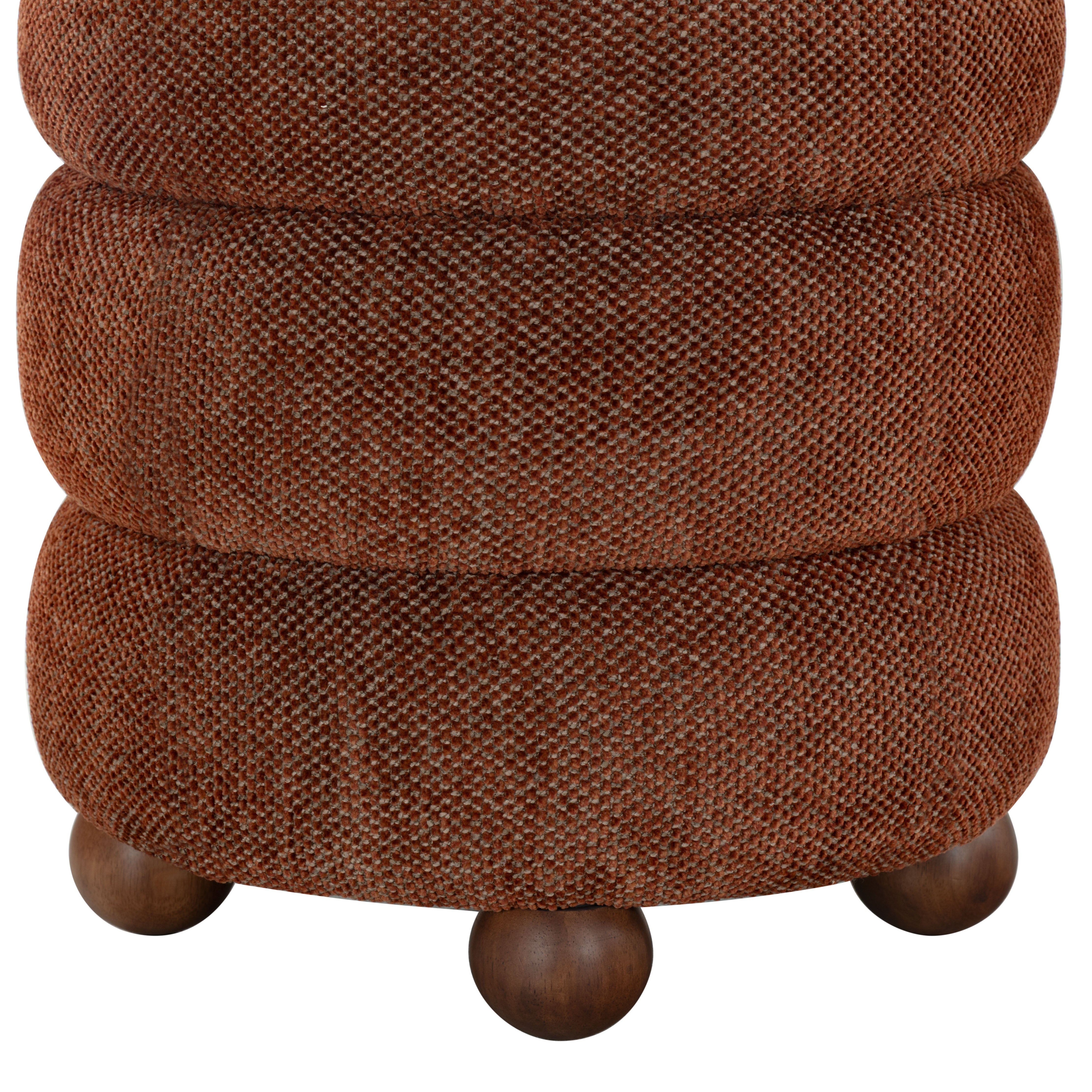 RUST / WALNUT