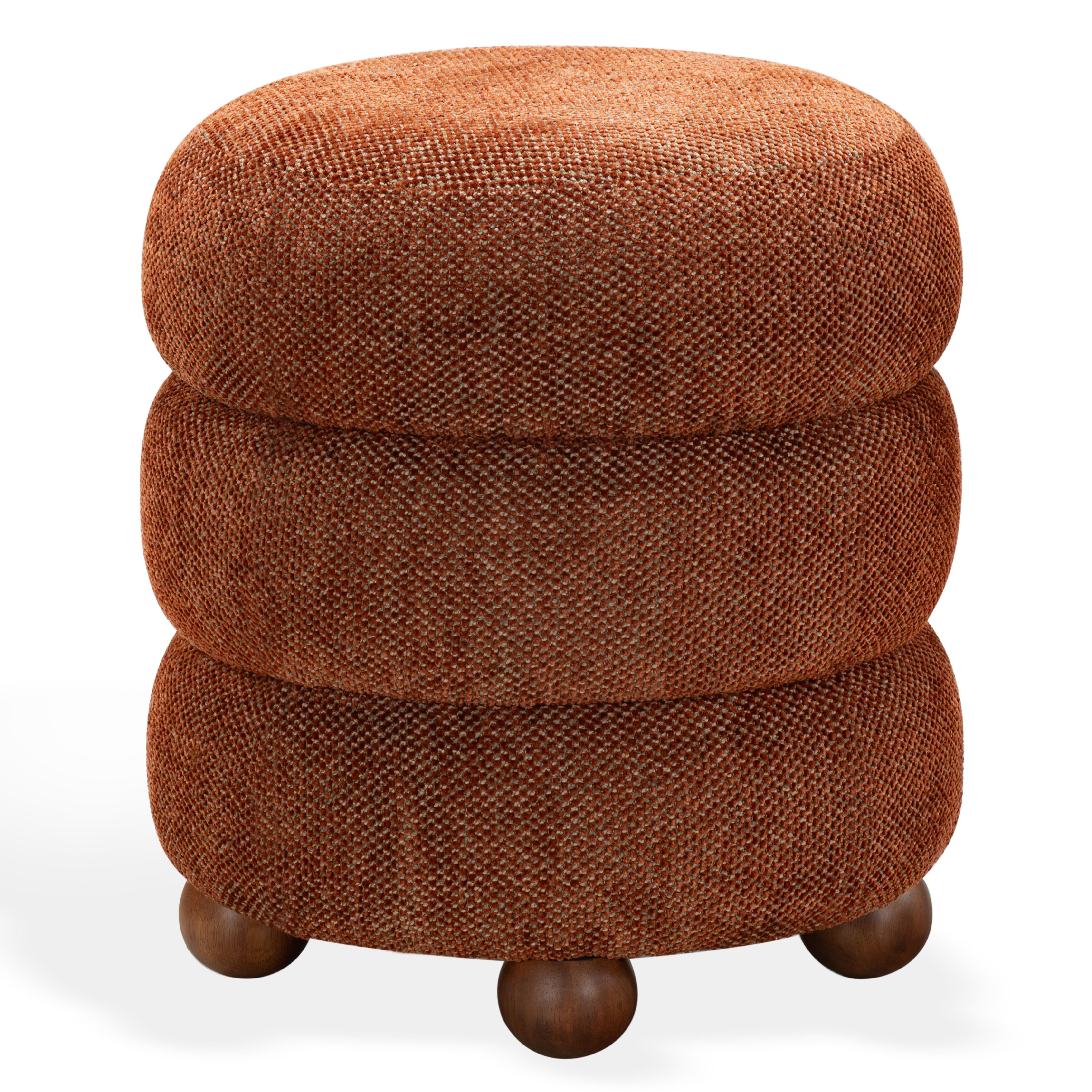 RUST / WALNUT
