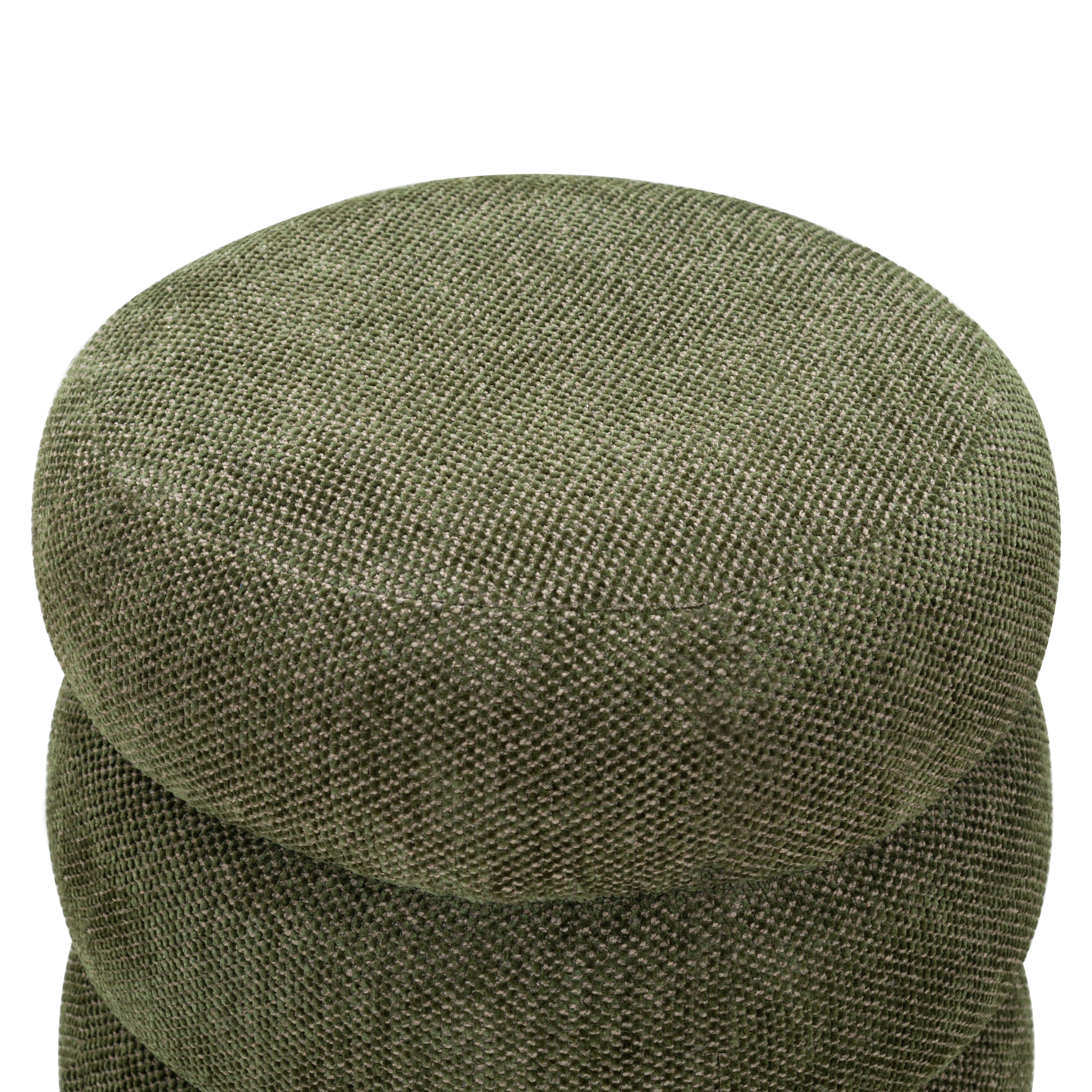 DARK GREEN / WALNUT
