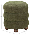 DARK GREEN / WALNUT