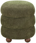 DARK GREEN / WALNUT