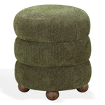 DARK GREEN / WALNUT