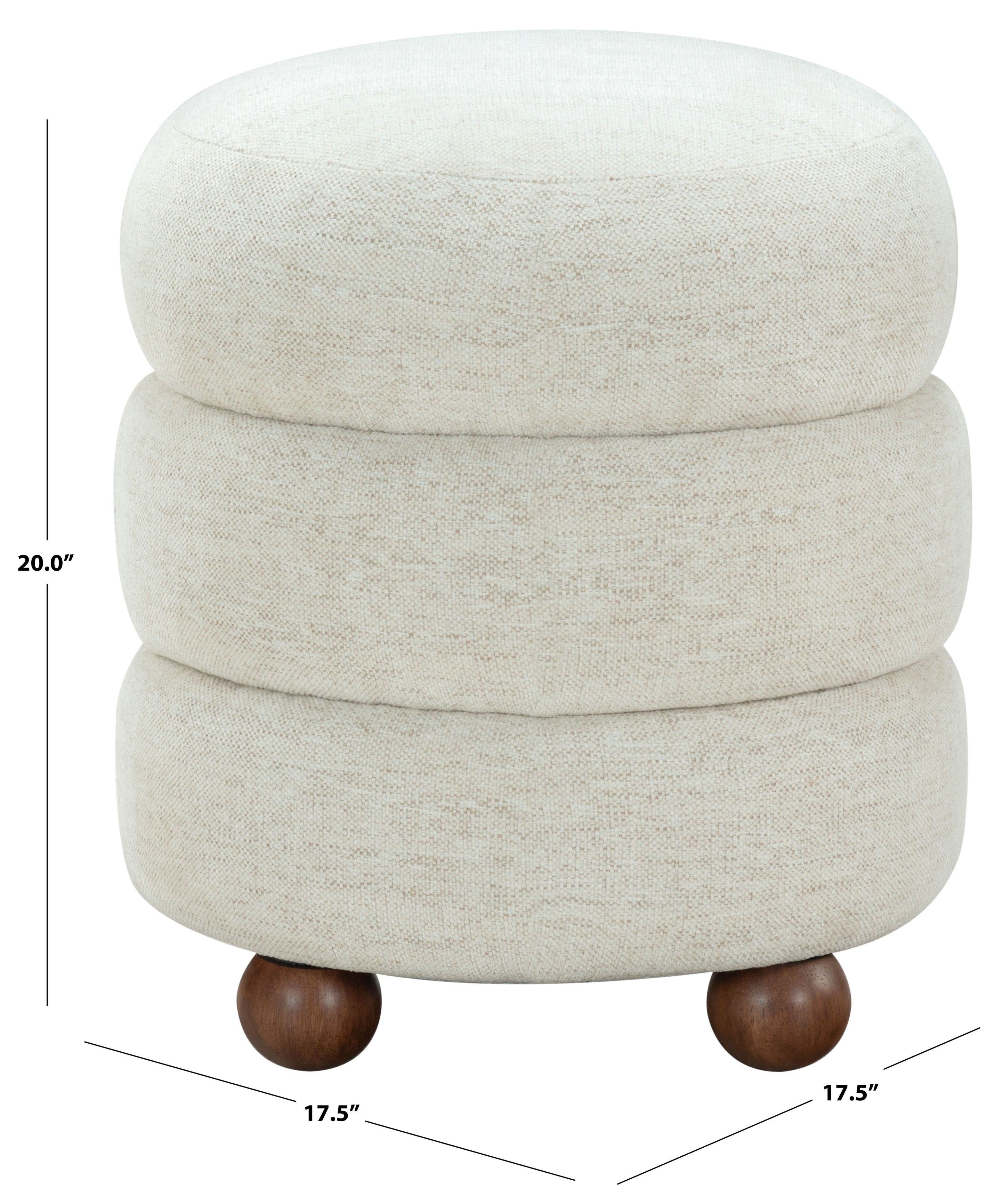 TAUPE / WALNUT