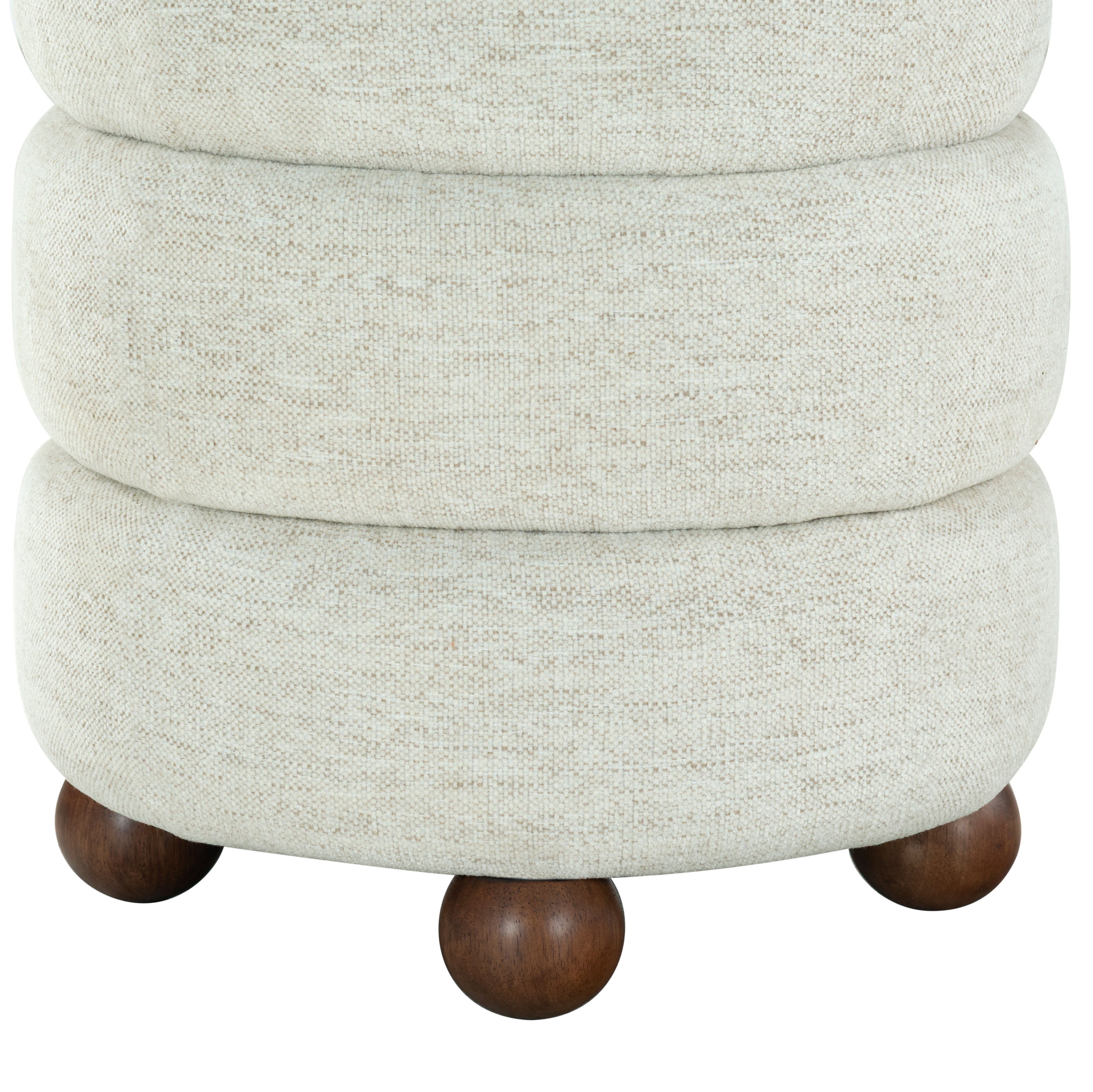 TAUPE / WALNUT